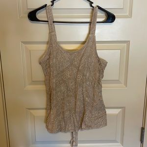 NWT, The Om Company tank, size XL